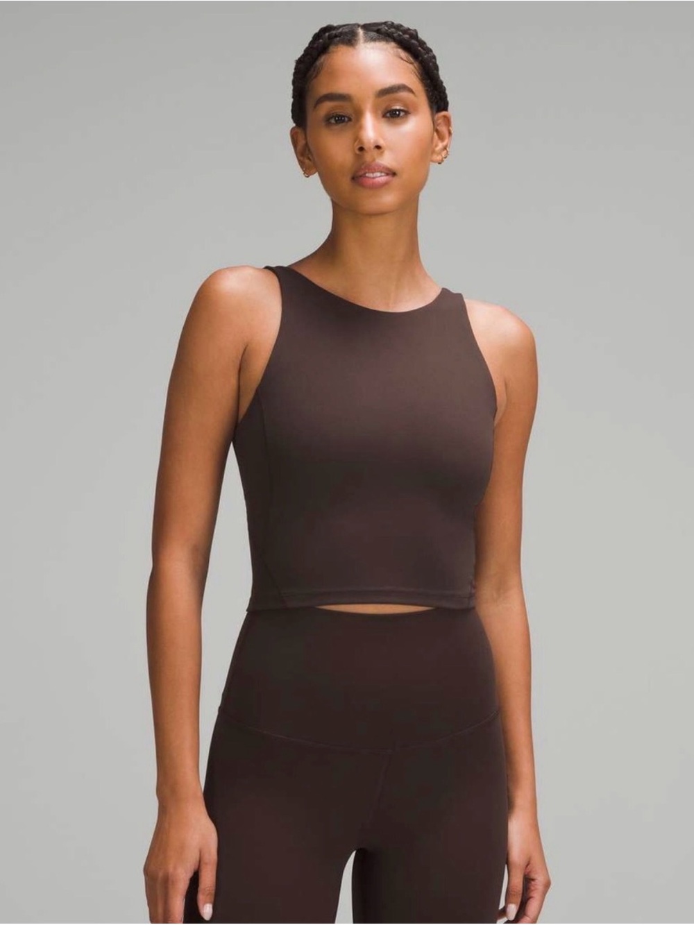 Lululemon Align™ High-Neck Tank Top
Light Support